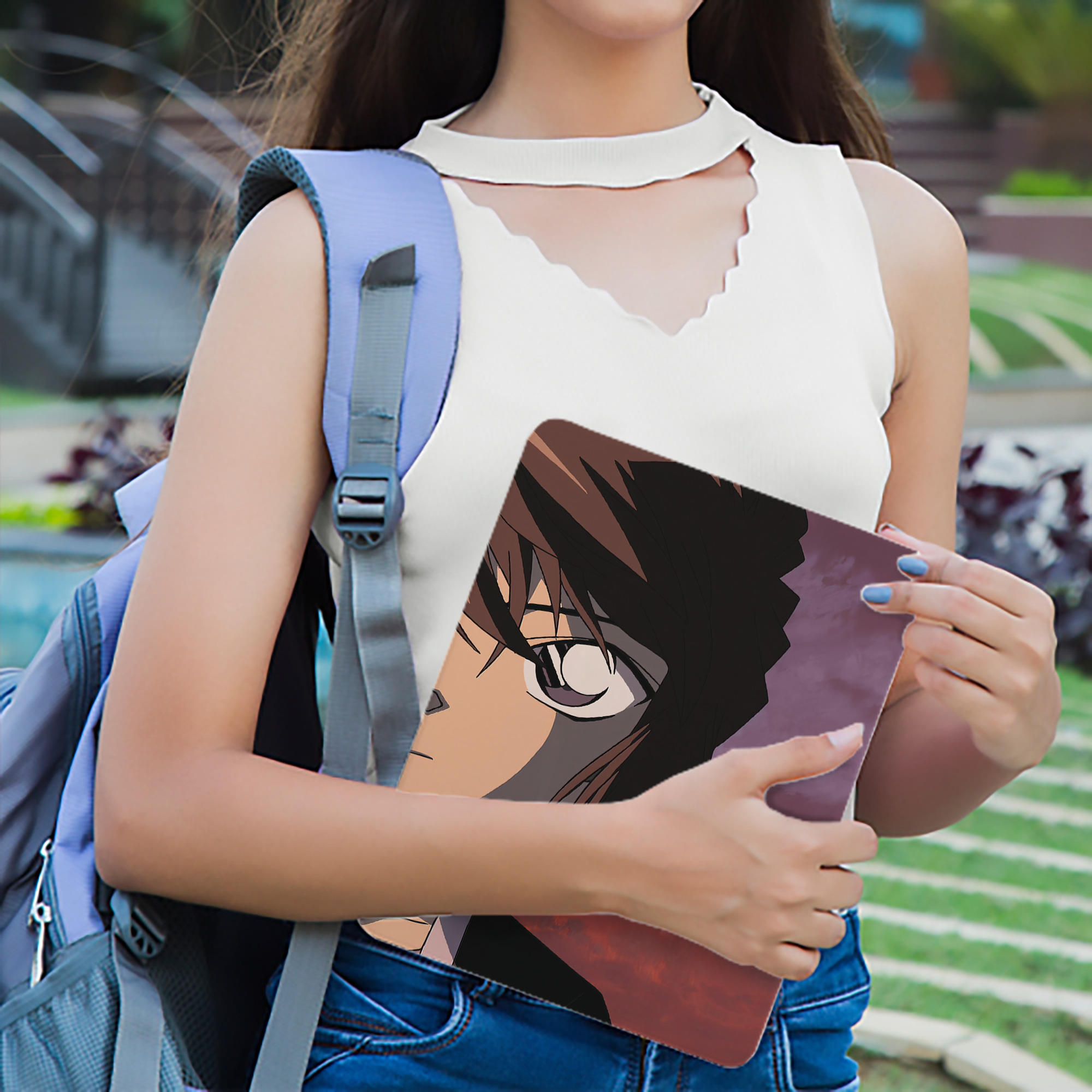 名探偵コナン Detective Conan IPad ケース ブック型 PUレザー TPU 耐衝撃 軽量 薄型 ペン収納なし 全面保護 IPad 各モデル対応
