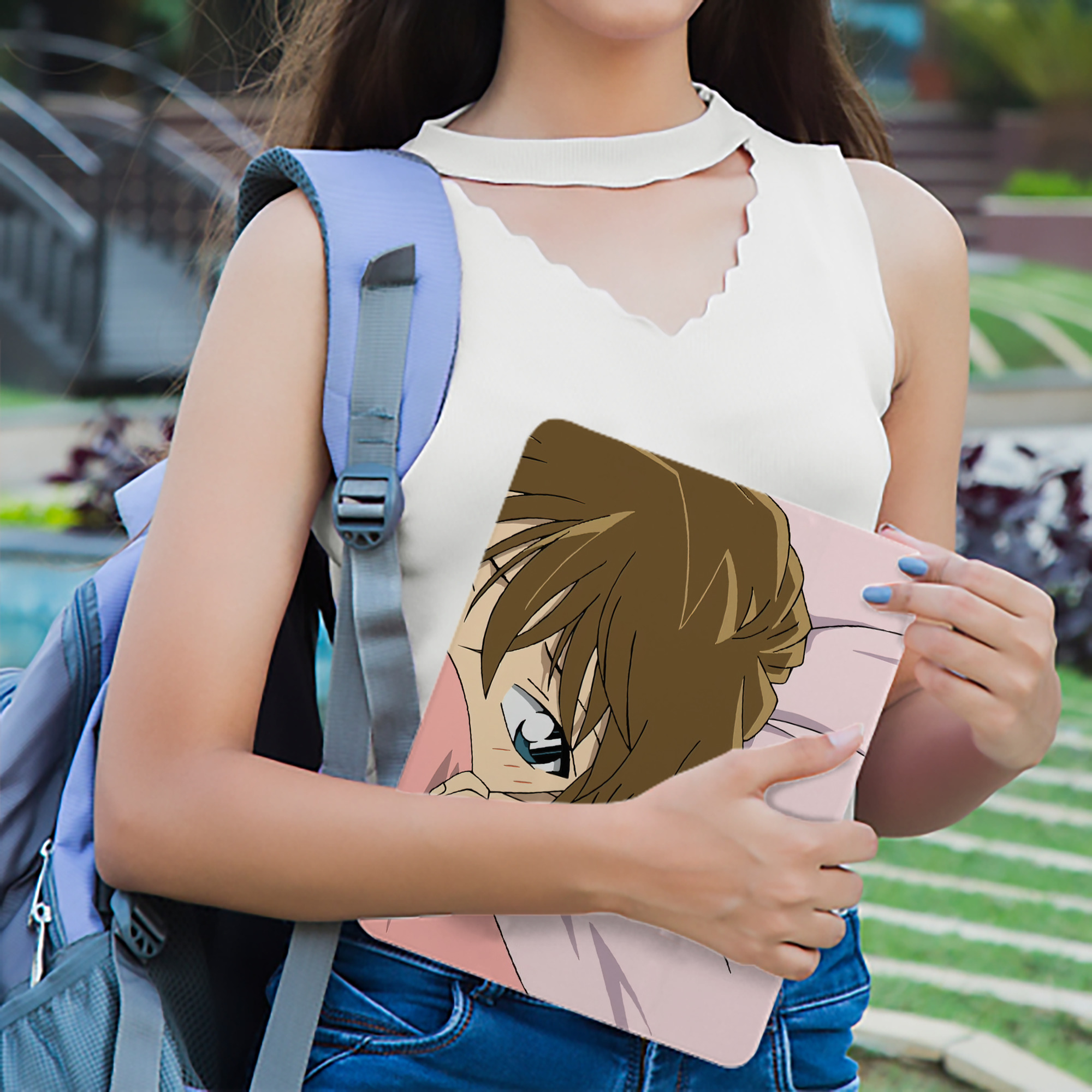 名探偵コナン Detective Conan IPad ケース ブック型 PUレザー TPU 耐衝撃 軽量 薄型 ペン収納なし 全面保護 IPad 各モデル対応