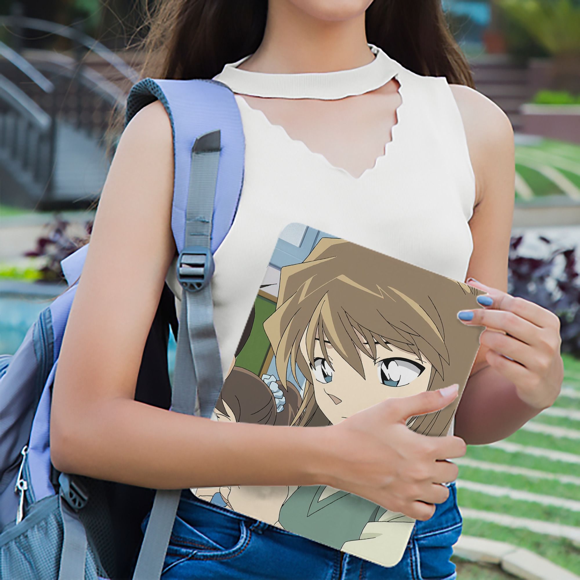 名探偵コナン Detective Conan IPad ケース ブック型 PUレザー TPU 耐衝撃 軽量 薄型 ペン収納なし 全面保護 IPad 各モデル対応