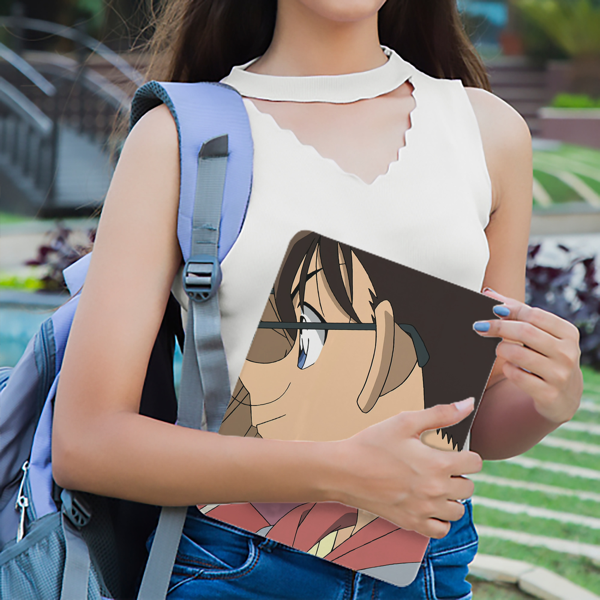 名探偵コナン Detective Conan IPad ケース ブック型 PUレザー TPU 耐衝撃 軽量 薄型 ペン収納なし 全面保護 IPad 各モデル対応