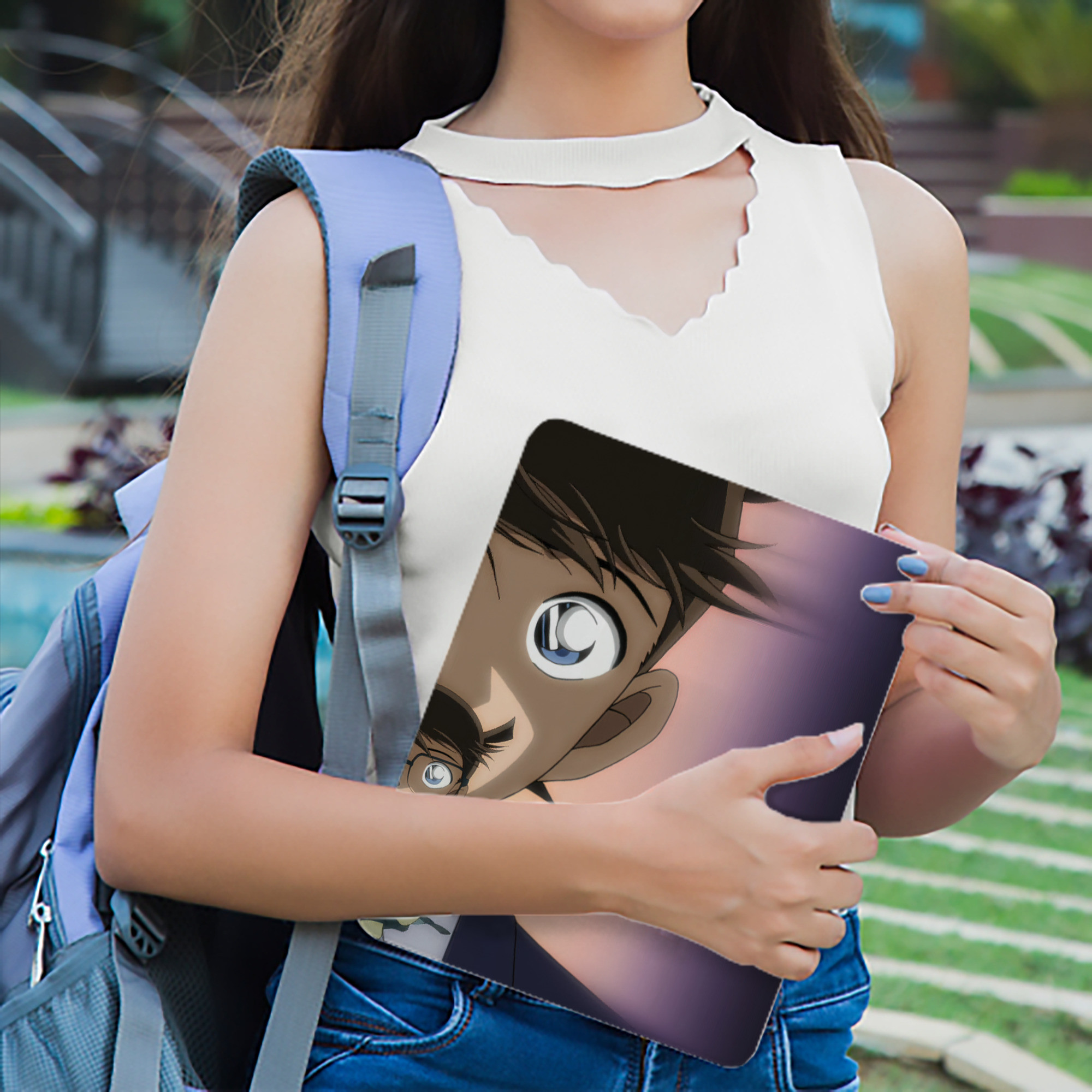 名探偵コナン Detective Conan IPad ケース ブック型 PUレザー TPU 耐衝撃 軽量 薄型 ペン収納なし 全面保護 IPad 各モデル対応