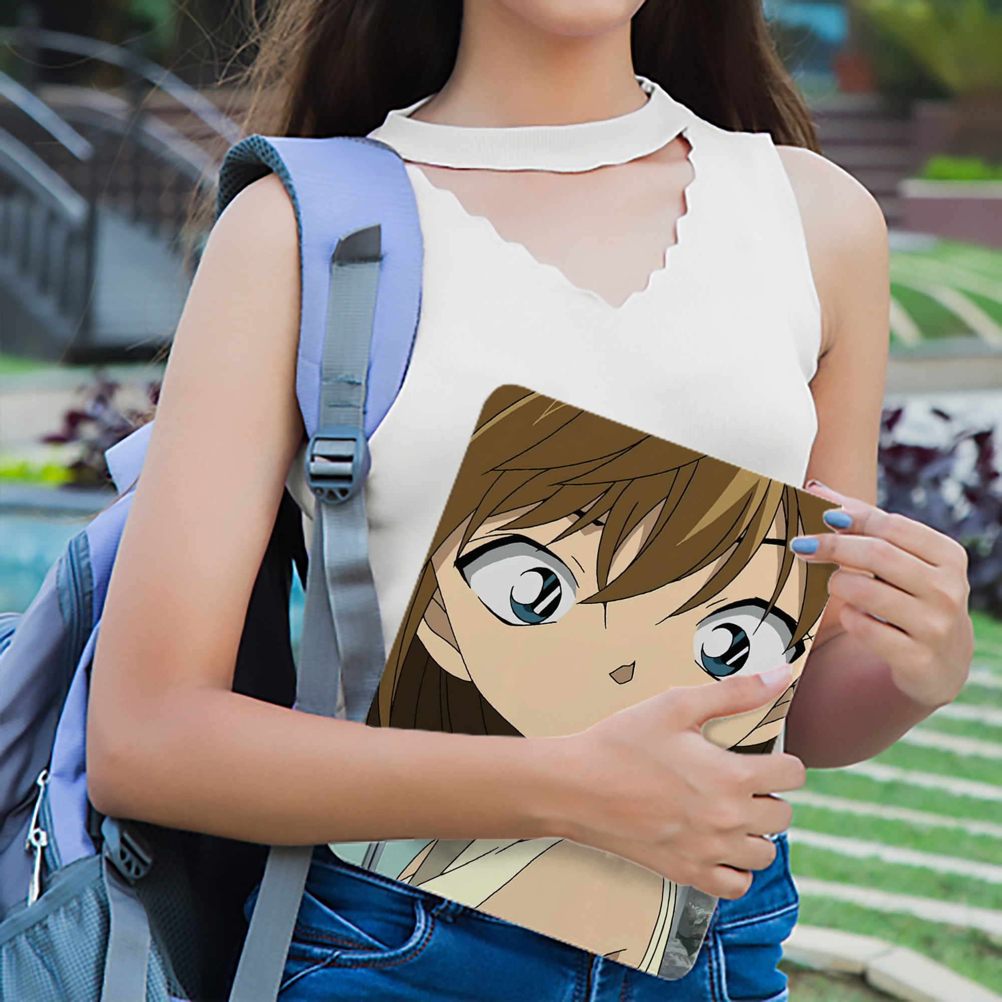 名探偵コナン Detective Conan IPad ケース ブック型 PUレザー TPU 耐衝撃 軽量 薄型 ペン収納なし 全面保護 IPad 各モデル対応