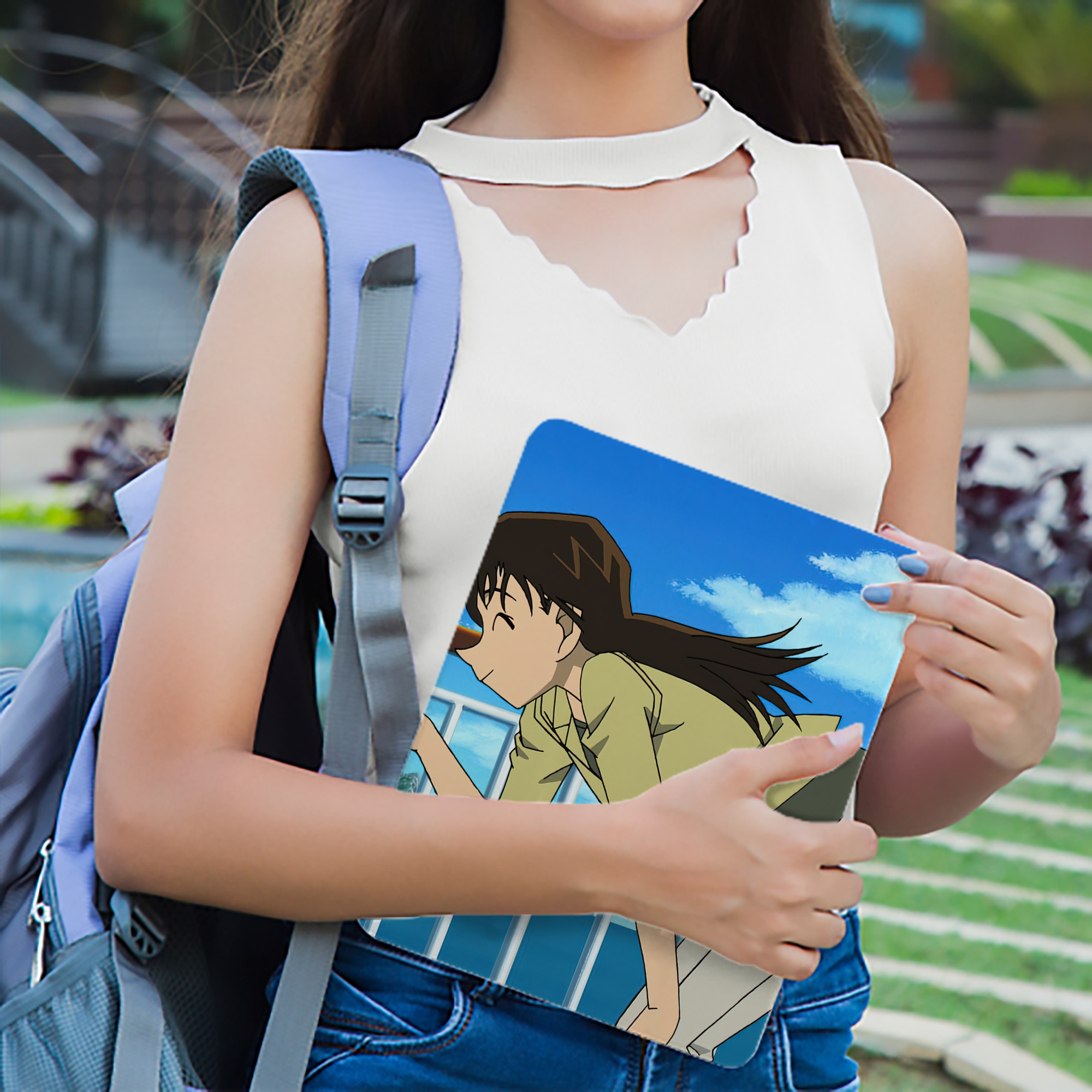 名探偵コナン Detective Conan IPad ケース ブック型 PUレザー TPU 耐衝撃 軽量 薄型 ペン収納なし 全面保護 IPad 各モデル対応