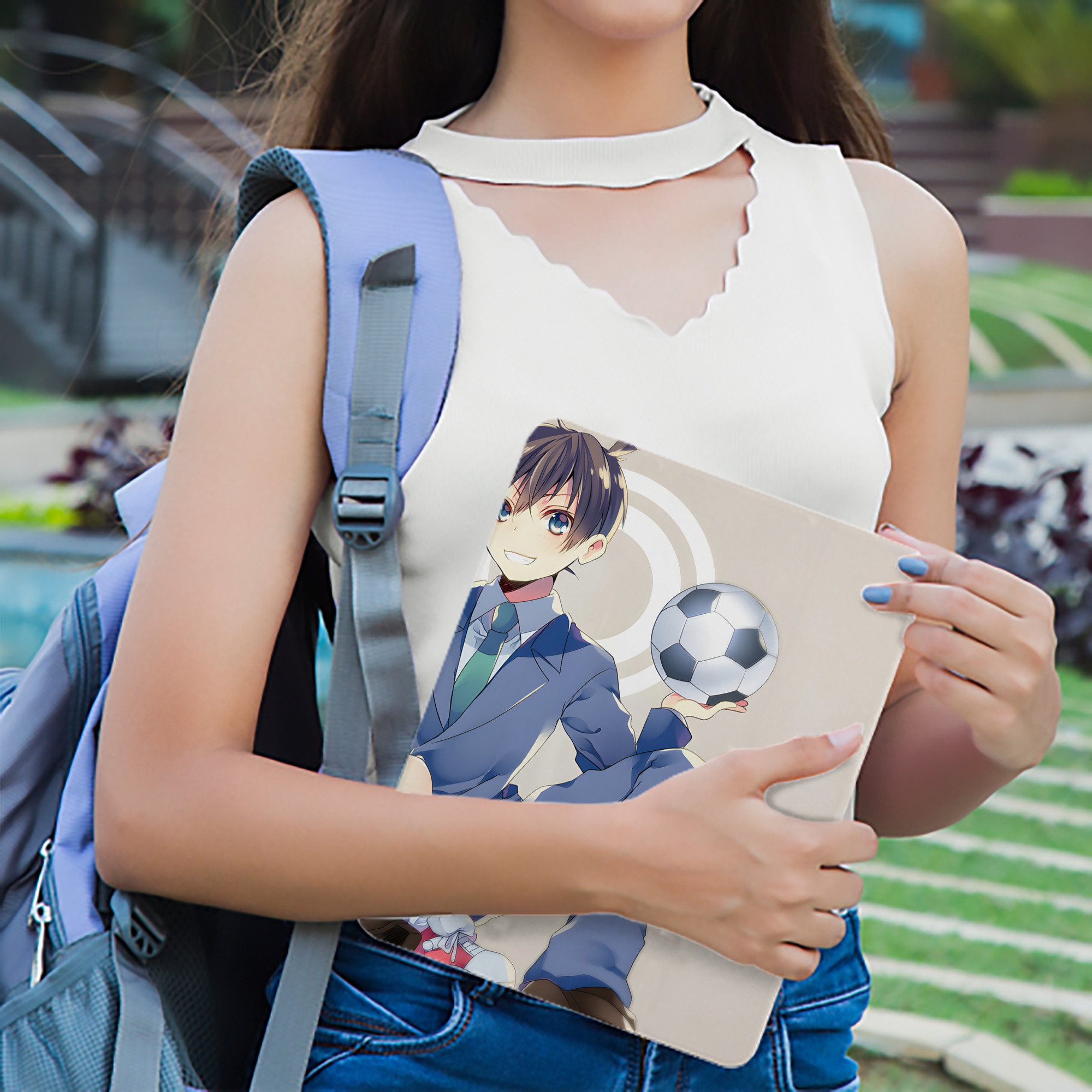 名探偵コナン Detective Conan IPad ケース ブック型 PUレザー TPU 耐衝撃 軽量 薄型 ペン収納なし 全面保護 IPad 各モデル対応