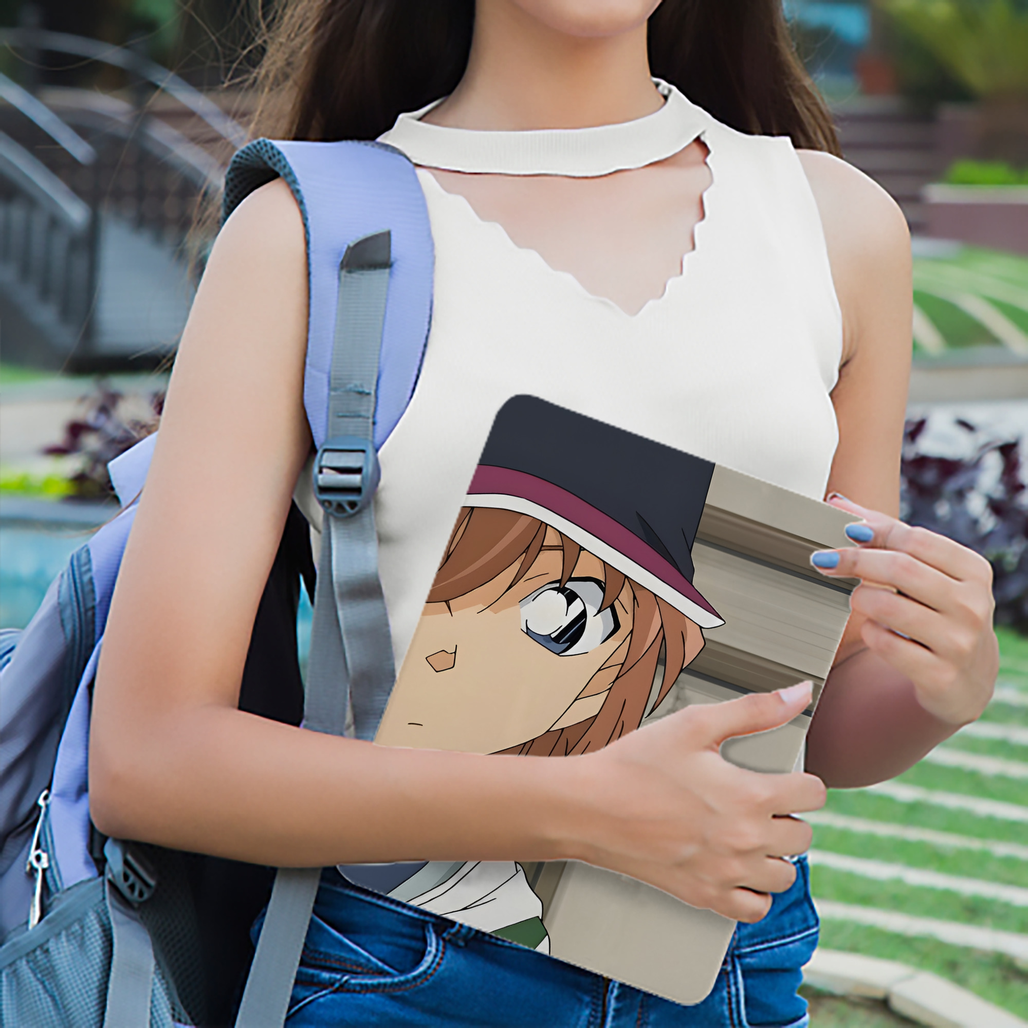 名探偵コナン Detective Conan IPadケース ペンホルダー付き ブックスタイルデザイン