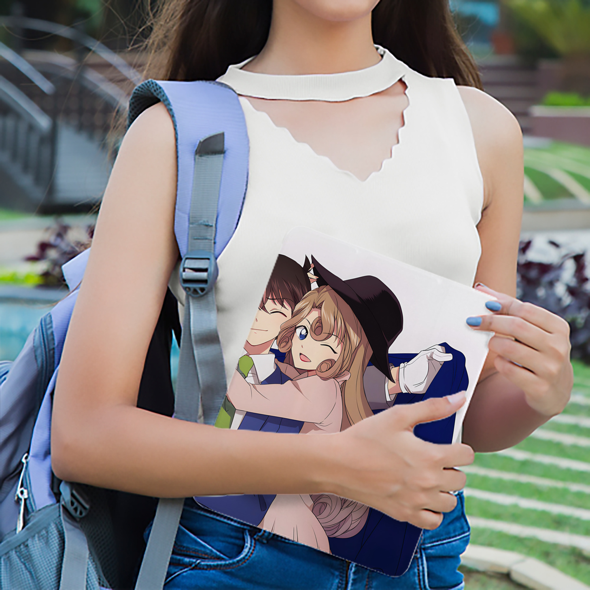 名探偵コナン Detective Conan IPadケース ペンホルダー付き ブックスタイルデザイン