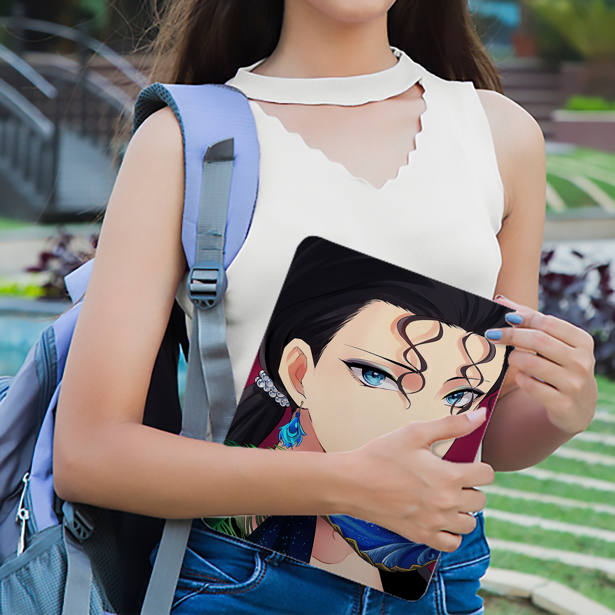 名探偵コナン Detective Conan IPadケース ペンホルダー付き ブックスタイルデザイン