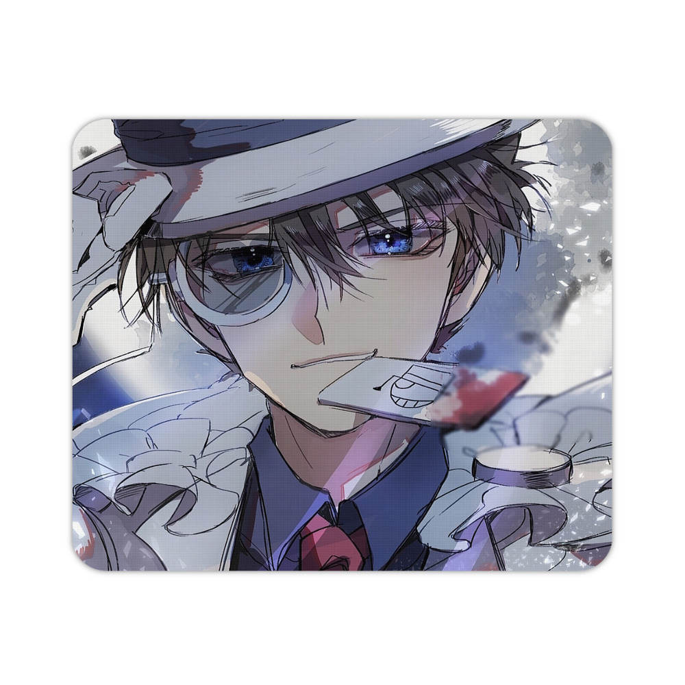 （画像用） 名探偵コナン Detective Conan マウスパッド ステッチ加工 ラバー素材 防水 滑り止め 超薄型 ゲーミング/オフィス対応