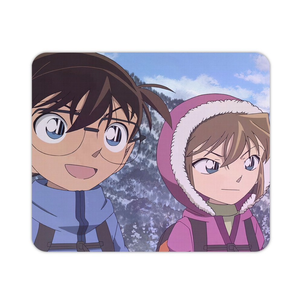 （画像用） 名探偵コナン Detective Conan マウスパッド ステッチ加工 ラバー素材 防水 滑り止め 超薄型 ゲーミング/オフィス対応