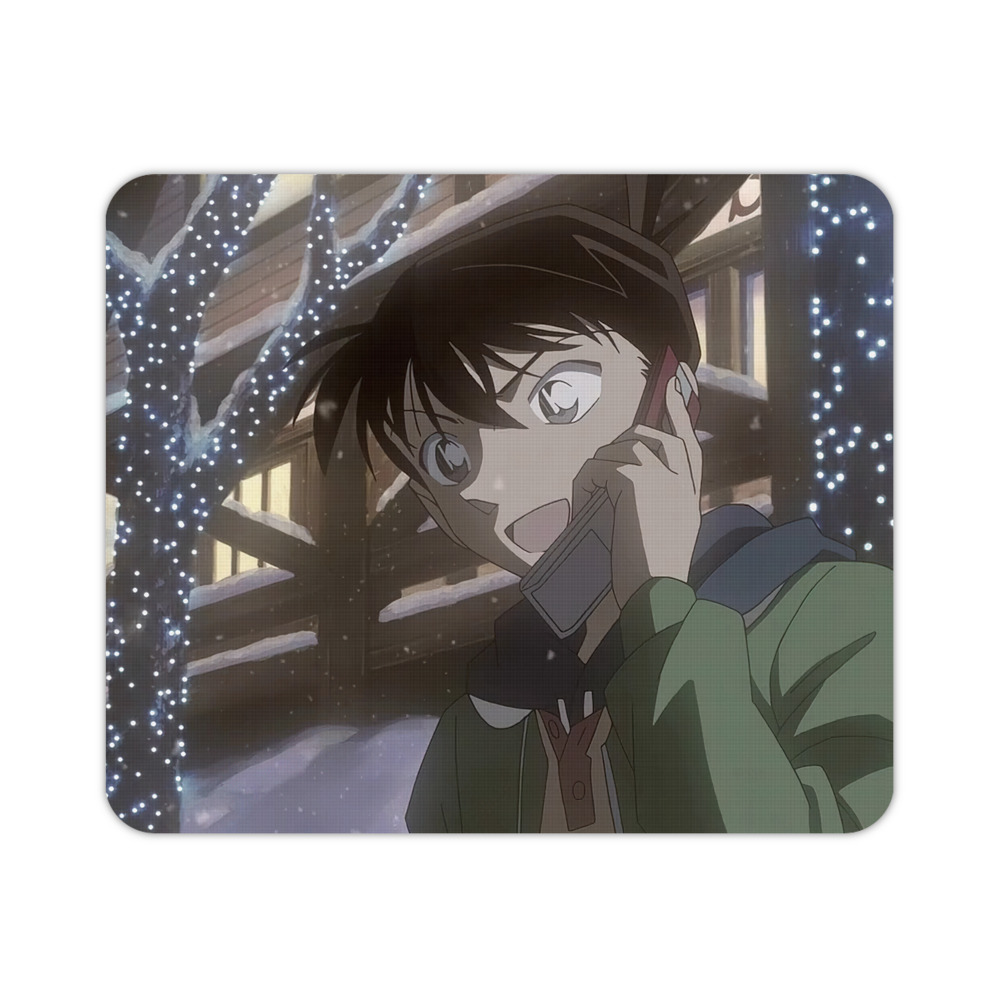 （画像用） 名探偵コナン Detective Conan マウスパッド ステッチ加工 ラバー素材 防水 滑り止め 超薄型 ゲーミング/オフィス対応