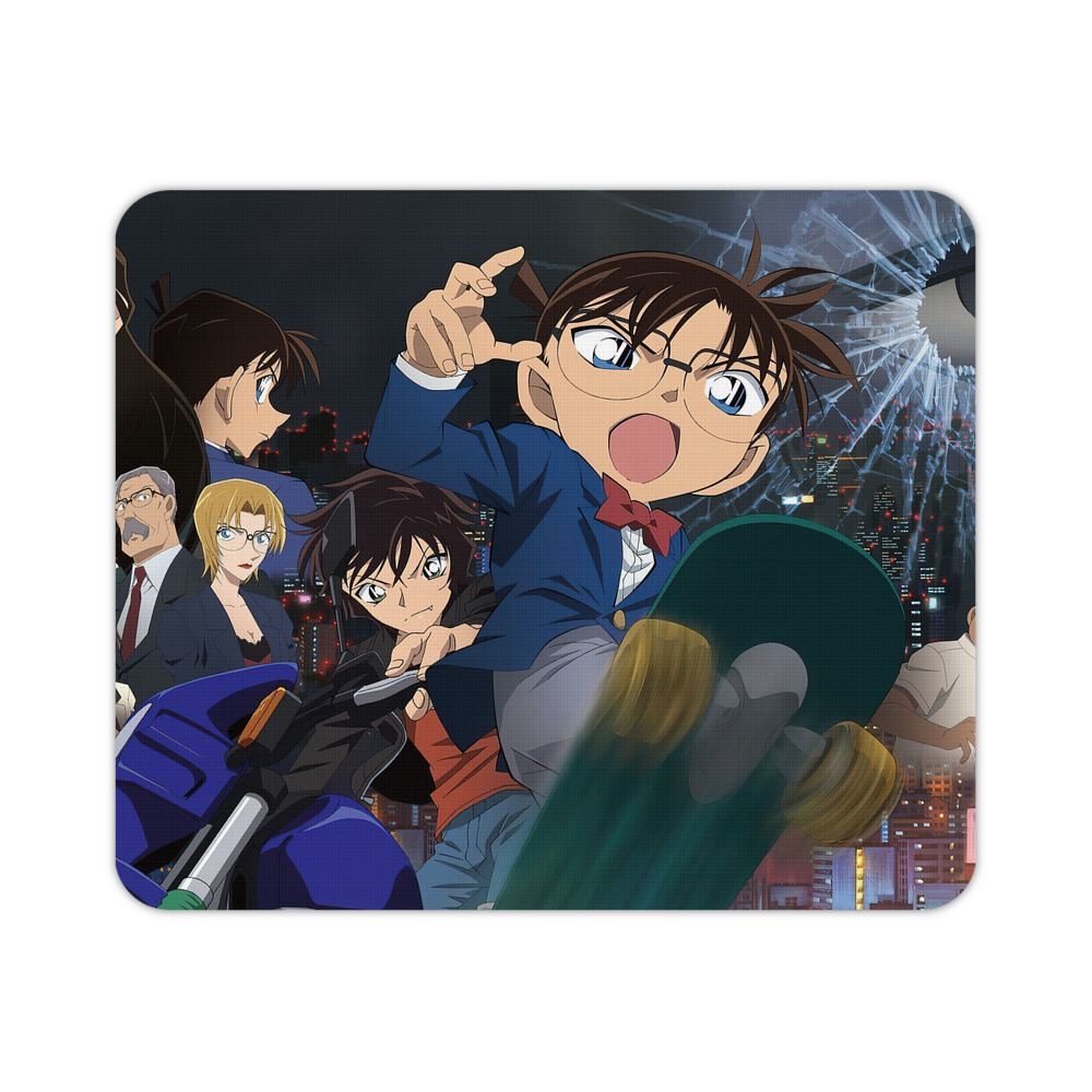 （画像用） 名探偵コナン Detective Conan マウスパッド ステッチ加工 ラバー素材 防水 滑り止め 超薄型 ゲーミング/オフィス対応