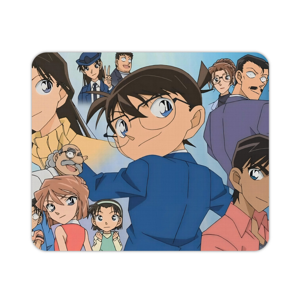 （画像用） 名探偵コナン Detective Conan マウスパッド ステッチ加工 ラバー素材 防水 滑り止め 超薄型 ゲーミング/オフィス対応