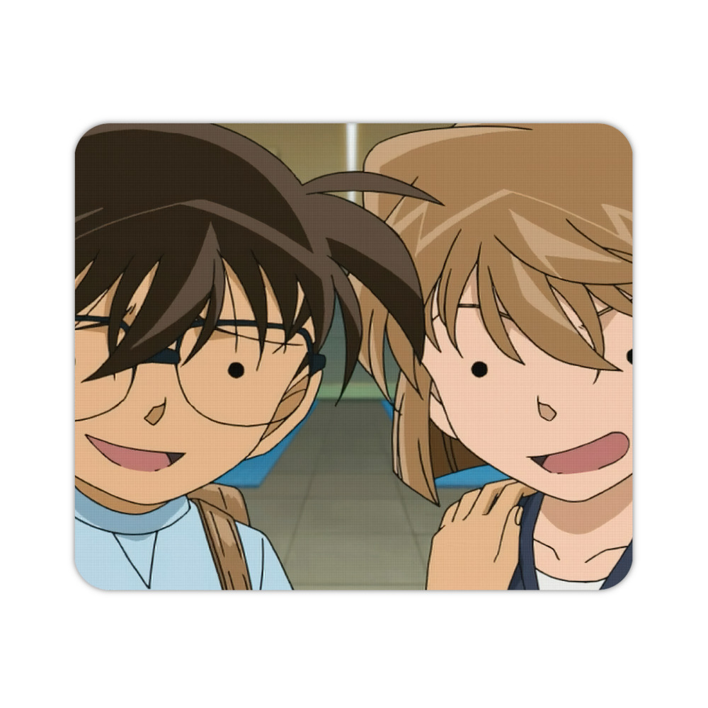 （画像用） 名探偵コナン Detective Conan マウスパッド ステッチ加工 ラバー素材 防水 滑り止め 超薄型 ゲーミング/オフィス対応