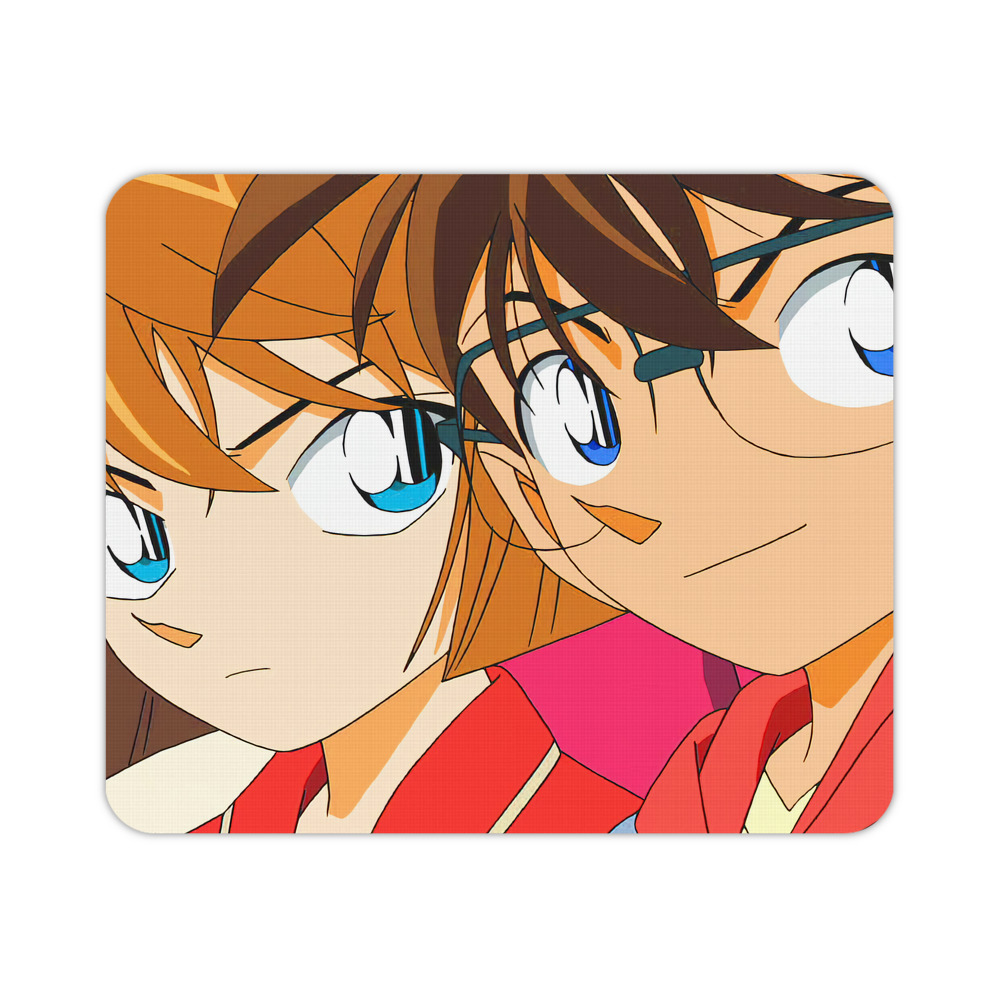 （画像用） 名探偵コナン Detective Conan マウスパッド ステッチ加工 ラバー素材 防水 滑り止め 超薄型 ゲーミング/オフィス対応