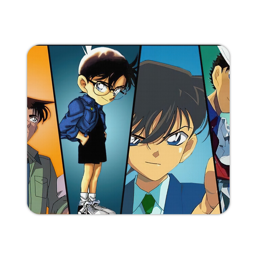 （画像用） 名探偵コナン Detective Conan マウスパッド ステッチ加工 ラバー素材 防水 滑り止め 超薄型 ゲーミング/オフィス対応