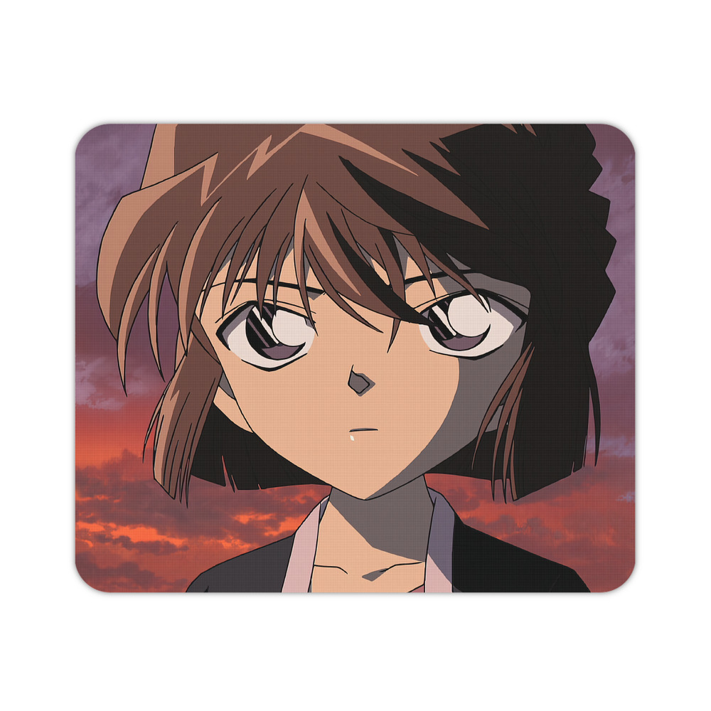 （画像用） 名探偵コナン Detective Conan マウスパッド ステッチ加工 ラバー素材 防水 滑り止め 超薄型 ゲーミング/オフィス対応