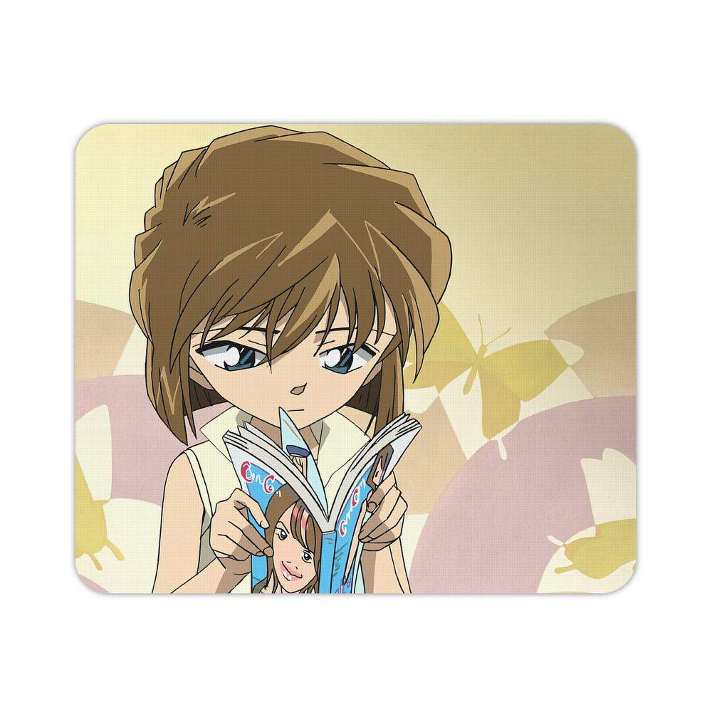 （画像用） 名探偵コナン Detective Conan マウスパッド ステッチ加工 ラバー素材 防水 滑り止め 超薄型 ゲーミング/オフィス対応