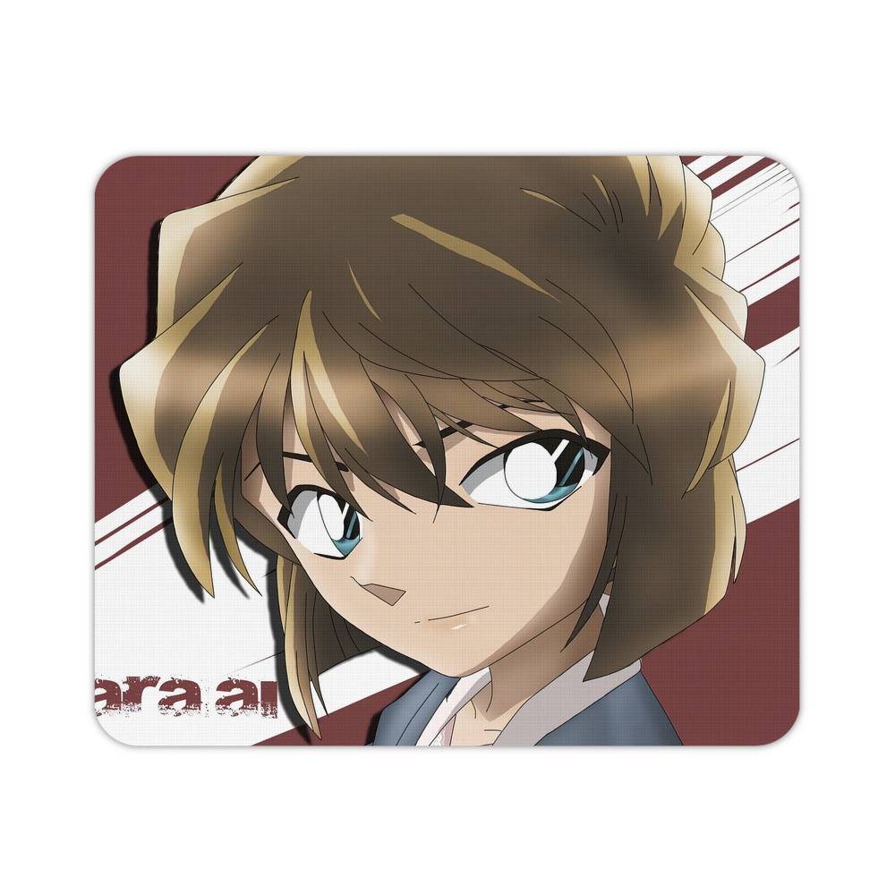 （画像用） 名探偵コナン Detective Conan マウスパッド ステッチ加工 ラバー素材 防水 滑り止め 超薄型 ゲーミング/オフィス対応