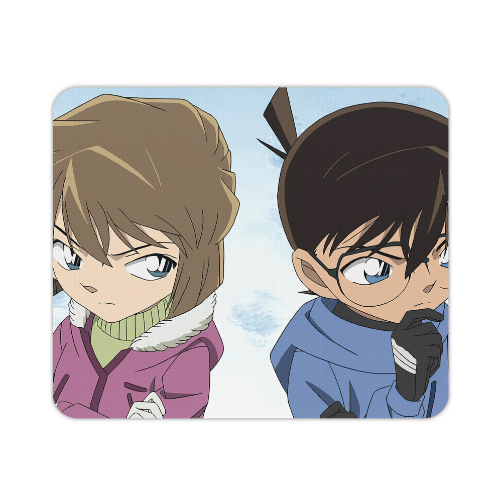 （画像用） 名探偵コナン Detective Conan マウスパッド ステッチ加工 ラバー素材 防水 滑り止め 超薄型 ゲーミング/オフィス対応