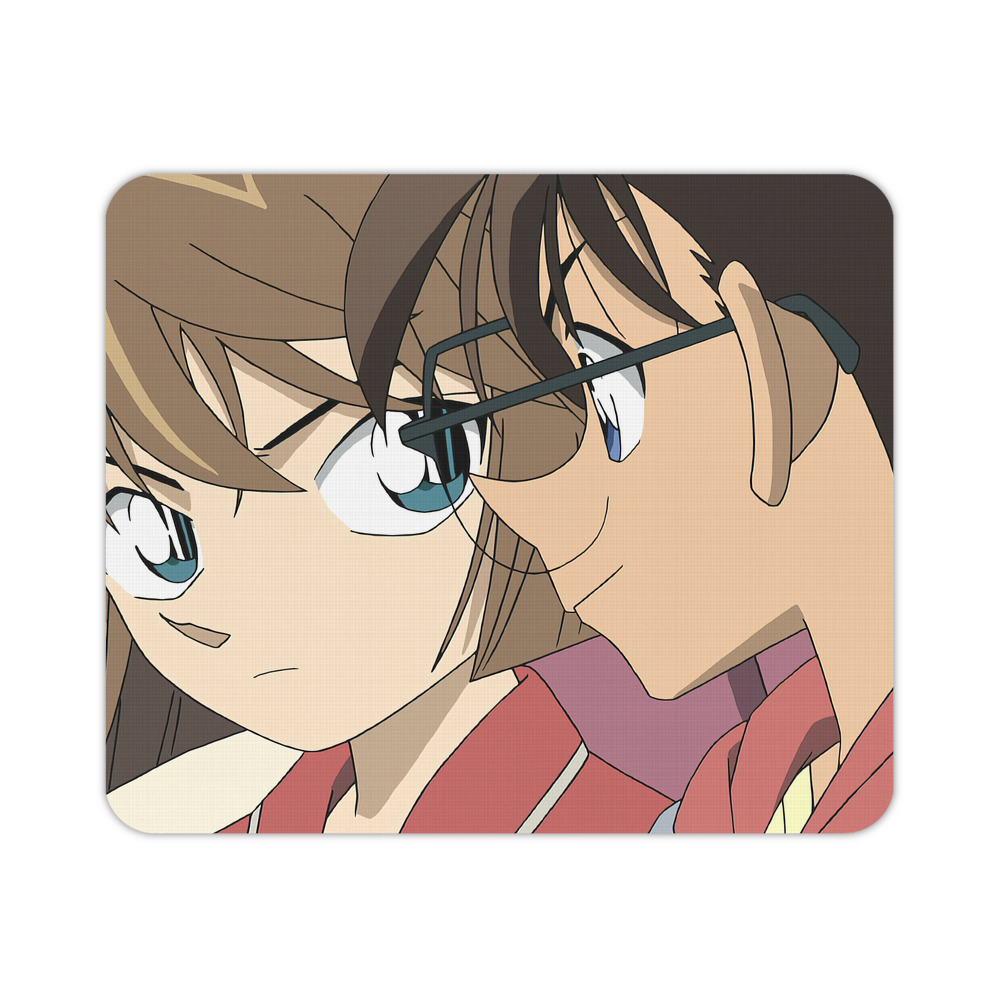 （画像用） 名探偵コナン Detective Conan マウスパッド ステッチ加工 ラバー素材 防水 滑り止め 超薄型 ゲーミング/オフィス対応