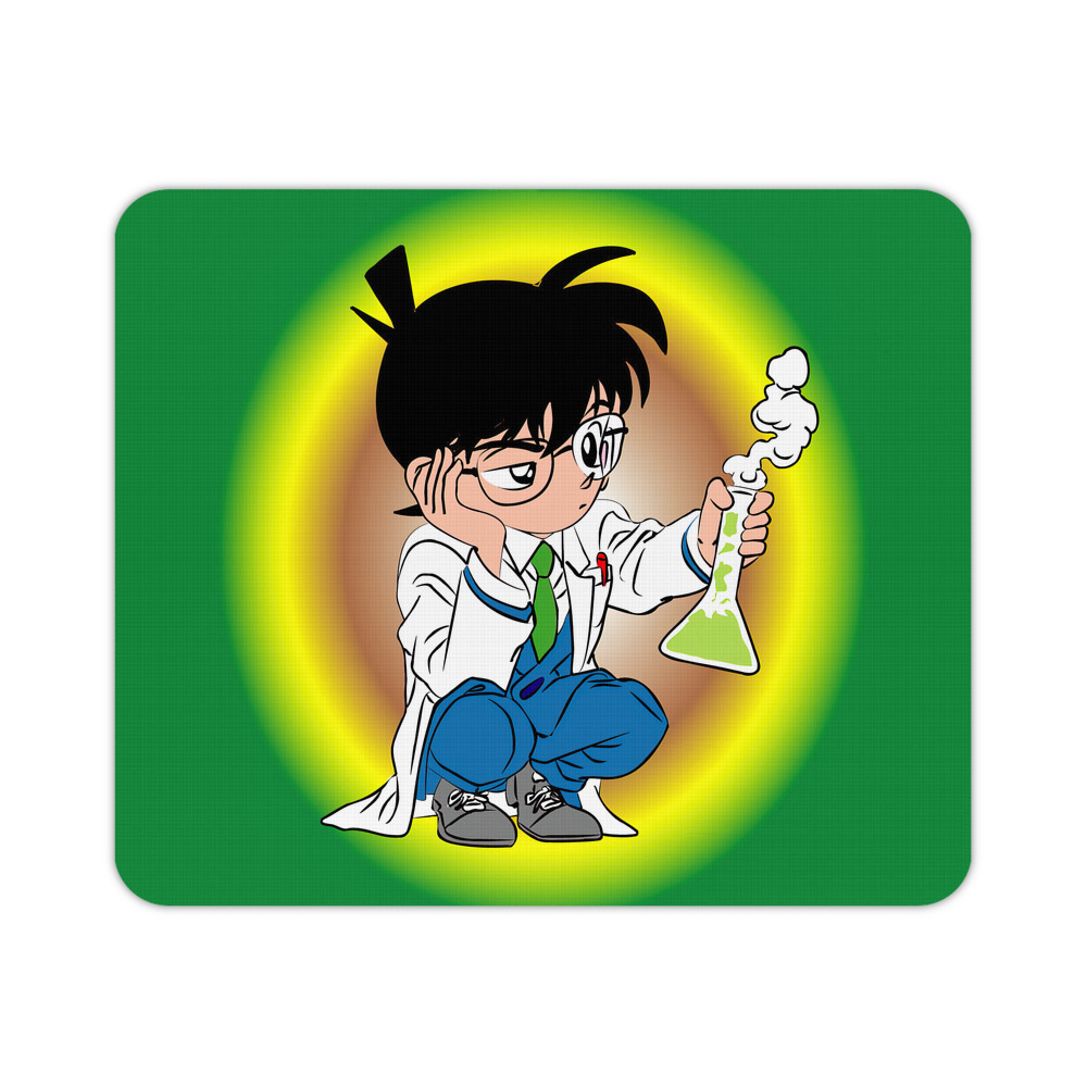 （画像用） 名探偵コナン Detective Conan マウスパッド ステッチ加工 ラバー素材 防水 滑り止め 超薄型 ゲーミング/オフィス対応