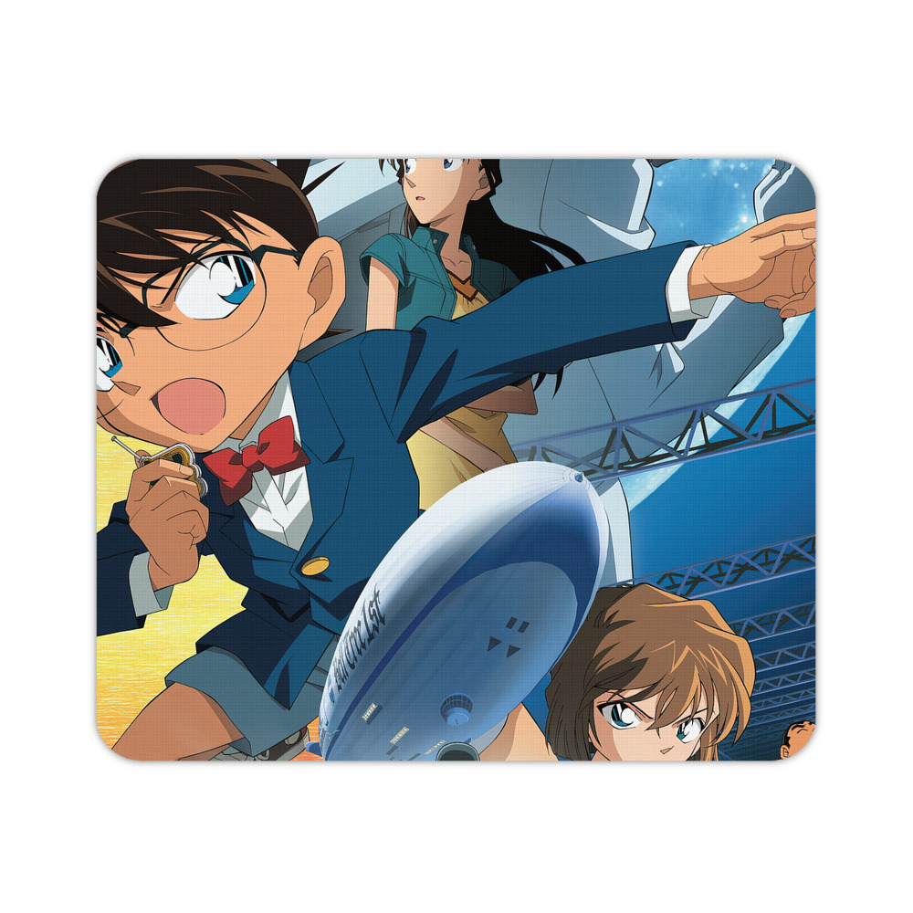 （画像用） 名探偵コナン Detective Conan マウスパッド ステッチ加工 ラバー素材 防水 滑り止め 超薄型 ゲーミング/オフィス対応