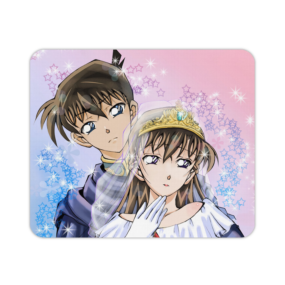 （画像用） 名探偵コナン Detective Conan マウスパッド ステッチ加工 ラバー素材 防水 滑り止め 超薄型 ゲーミング/オフィス対応