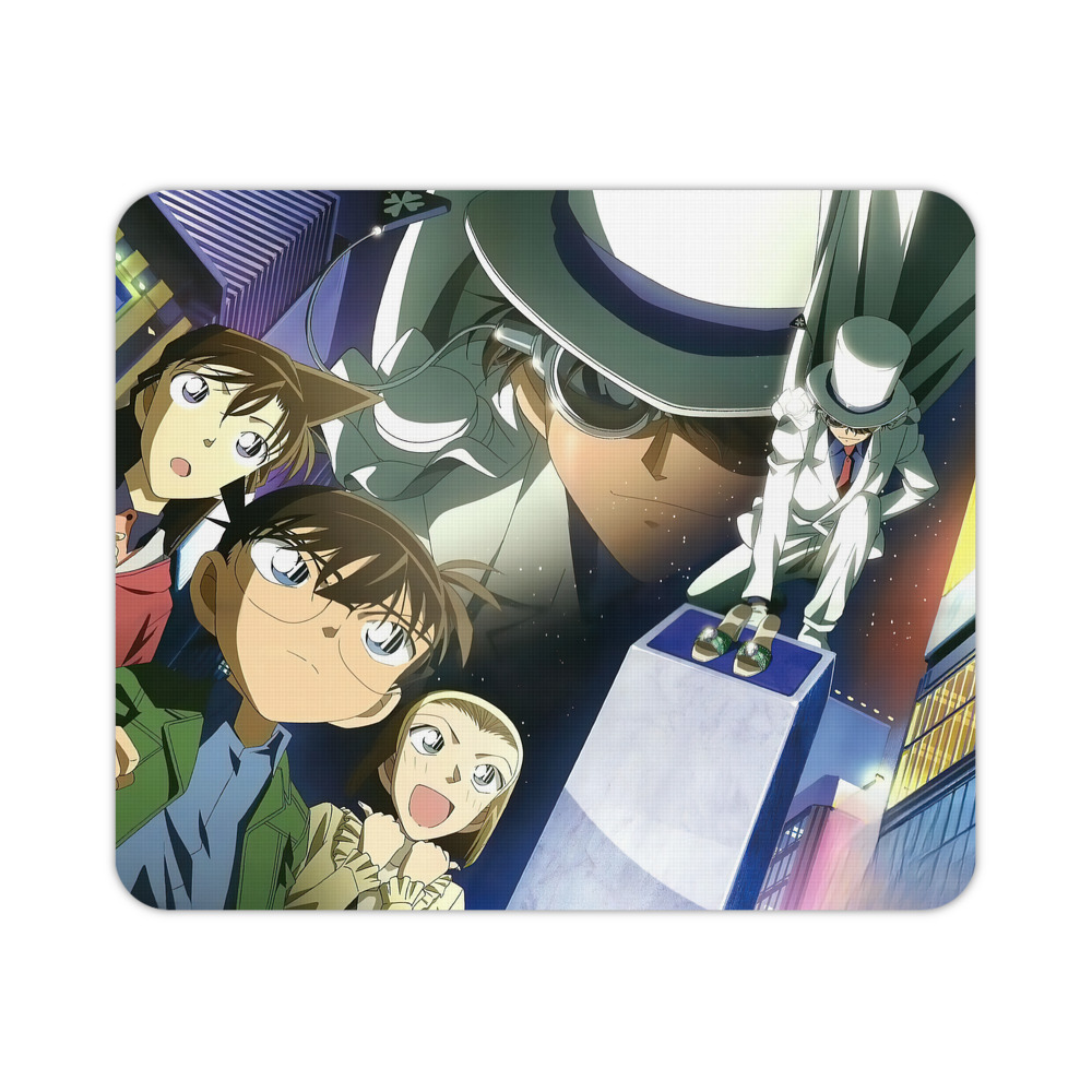 （画像用） 名探偵コナン Detective Conan マウスパッド ステッチ加工 ラバー素材 防水 滑り止め 超薄型 ゲーミング/オフィス対応