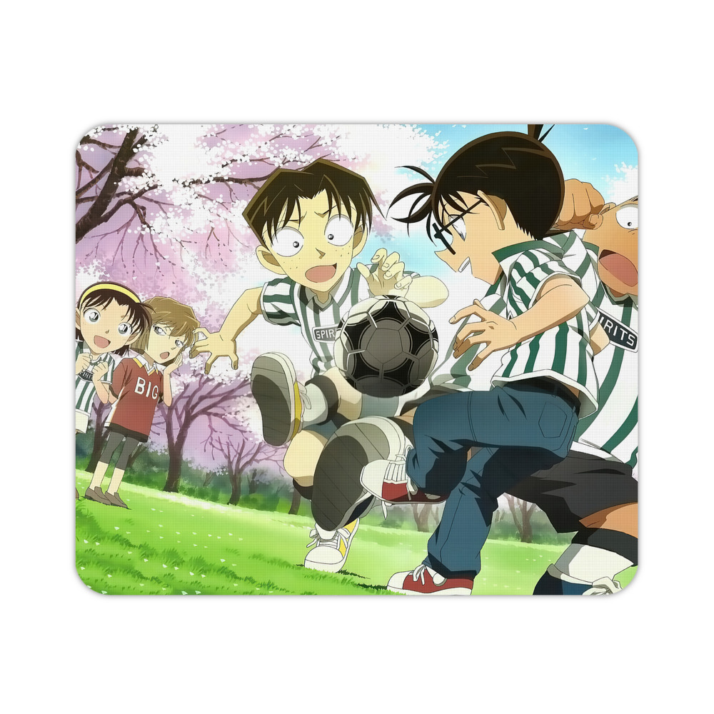 （画像用） 名探偵コナン Detective Conan マウスパッド ステッチ加工 ラバー素材 防水 滑り止め 超薄型 ゲーミング/オフィス対応