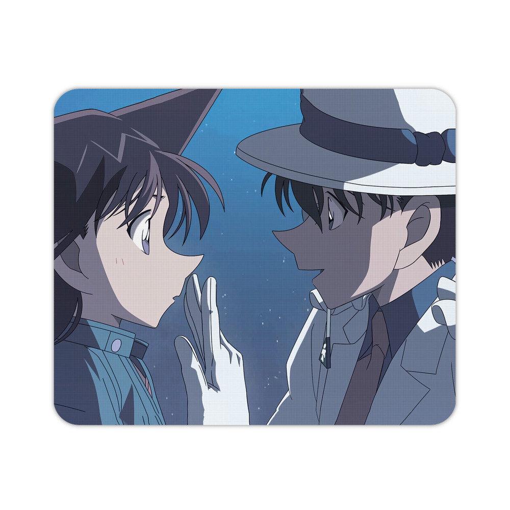 （画像用） 名探偵コナン Detective Conan マウスパッド ステッチ加工 ラバー素材 防水 滑り止め 超薄型 ゲーミング/オフィス対応