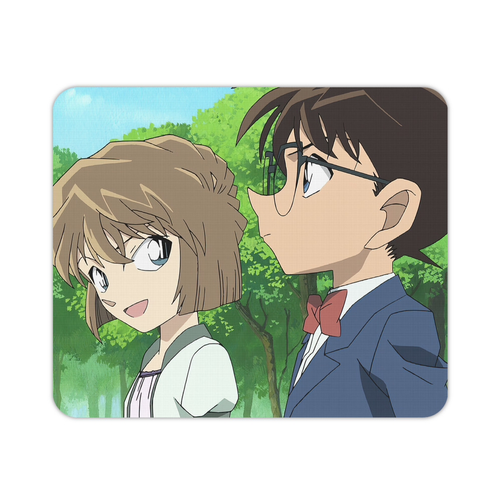 （画像用） 名探偵コナン Detective Conan マウスパッド ステッチ加工 ラバー素材 防水 滑り止め 超薄型 ゲーミング/オフィス対応