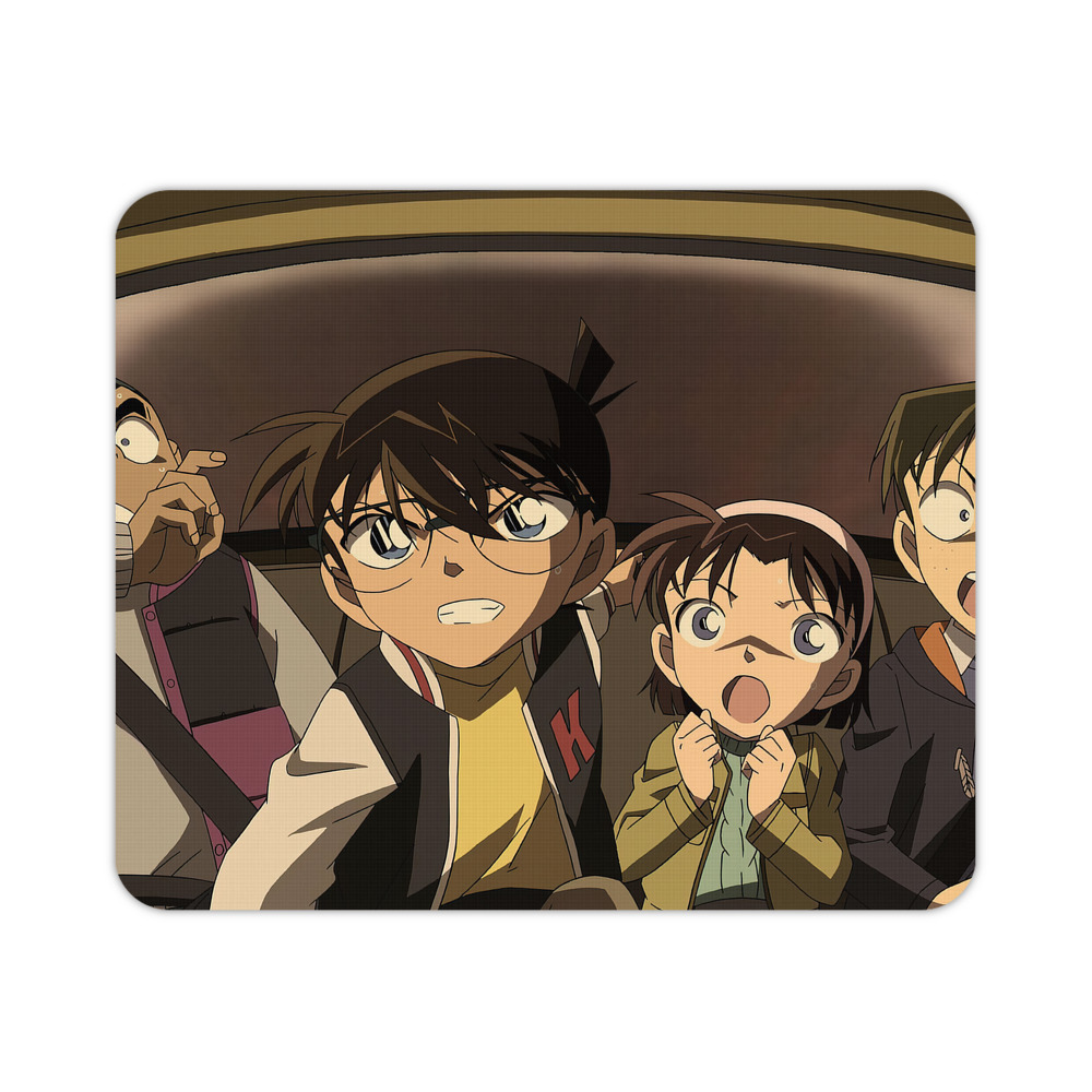 （画像用） 名探偵コナン Detective Conan マウスパッド ステッチ加工 ラバー素材 防水 滑り止め 超薄型 ゲーミング/オフィス対応