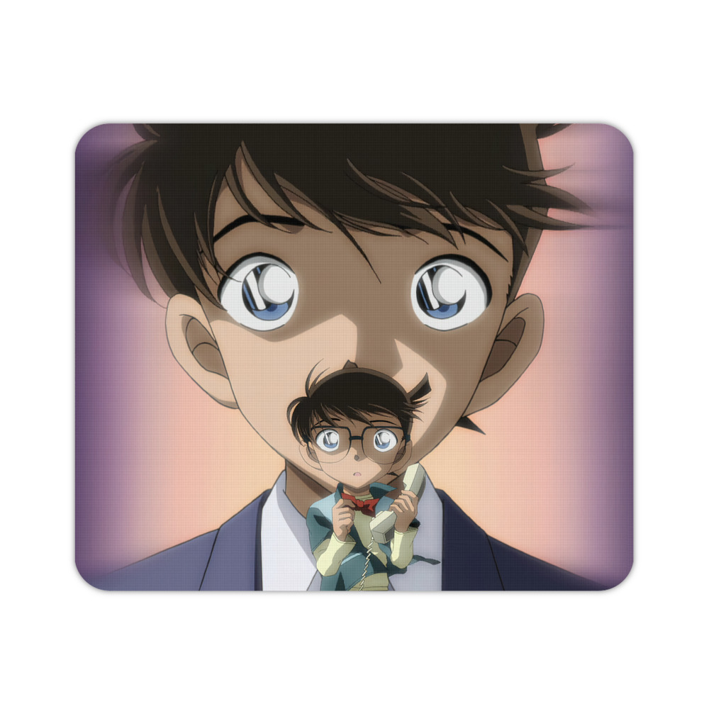（画像用） 名探偵コナン Detective Conan マウスパッド ステッチ加工 ラバー素材 防水 滑り止め 超薄型 ゲーミング/オフィス対応