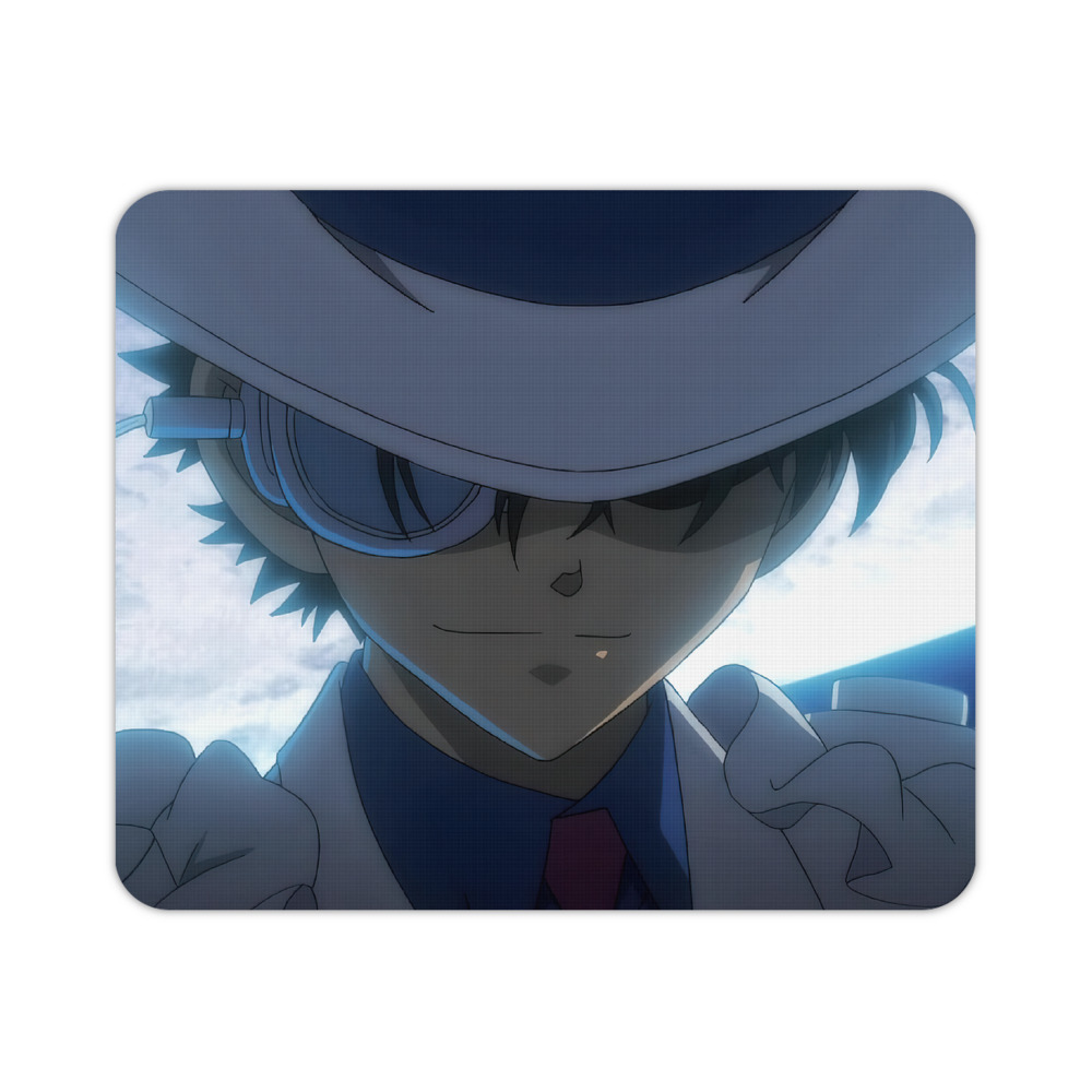 （画像用） 名探偵コナン Detective Conan マウスパッド ステッチ加工 ラバー素材 防水 滑り止め 超薄型 ゲーミング/オフィス対応
