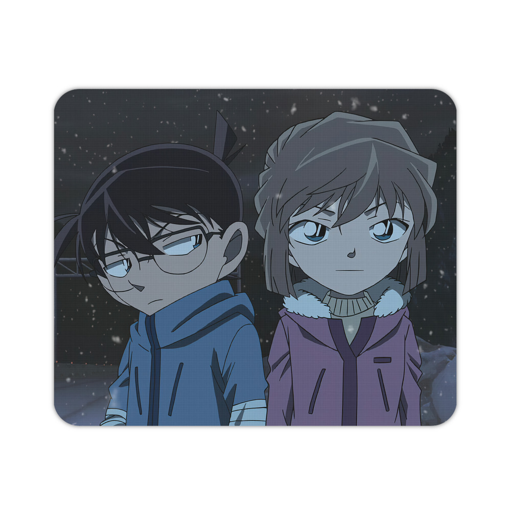 （画像用） 名探偵コナン Detective Conan マウスパッド ステッチ加工 ラバー素材 防水 滑り止め 超薄型 ゲーミング/オフィス対応