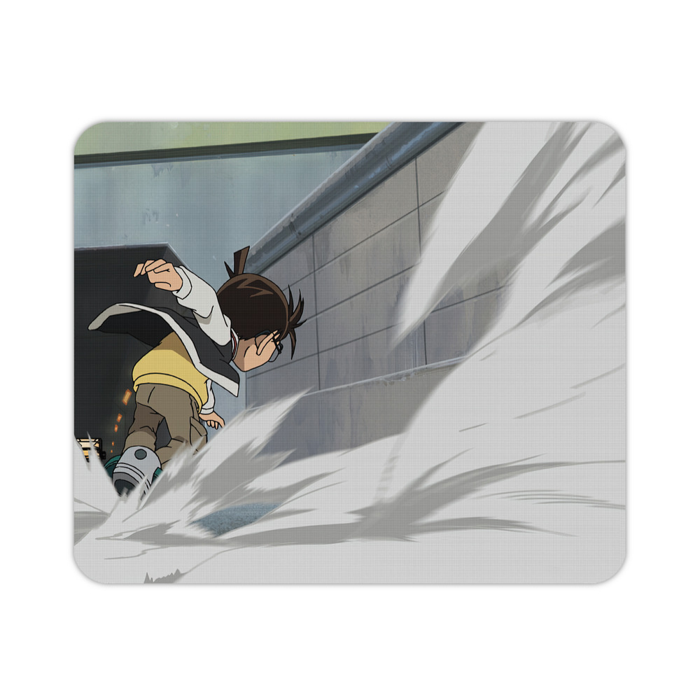 （画像用） 名探偵コナン Detective Conan マウスパッド ステッチ加工 ラバー素材 防水 滑り止め 超薄型 ゲーミング/オフィス対応