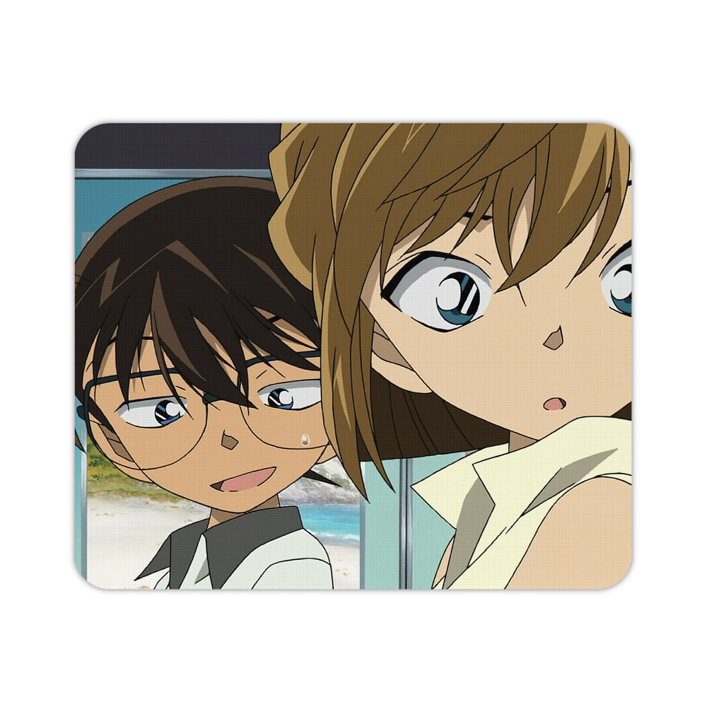 （画像用） 名探偵コナン Detective Conan マウスパッド ステッチ加工 ラバー素材 防水 滑り止め 超薄型 ゲーミング/オフィス対応