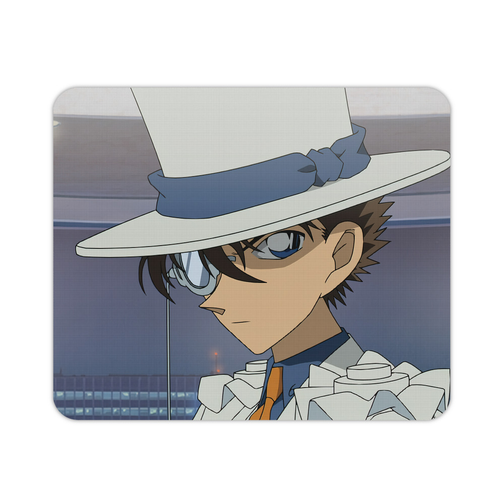 （画像用） 名探偵コナン Detective Conan マウスパッド ステッチ加工 ラバー素材 防水 滑り止め 超薄型 ゲーミング/オフィス対応