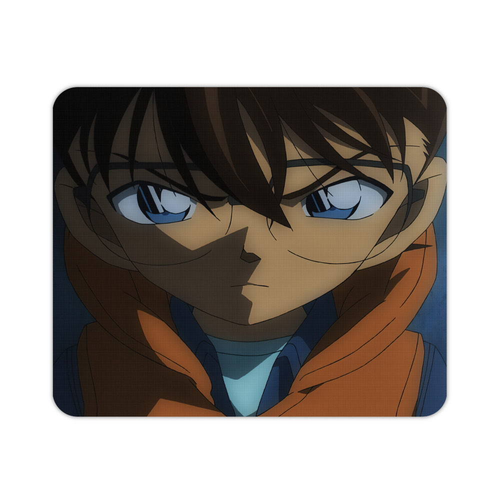 （画像用） 名探偵コナン Detective Conan マウスパッド ステッチ加工 ラバー素材 防水 滑り止め 超薄型 ゲーミング/オフィス対応