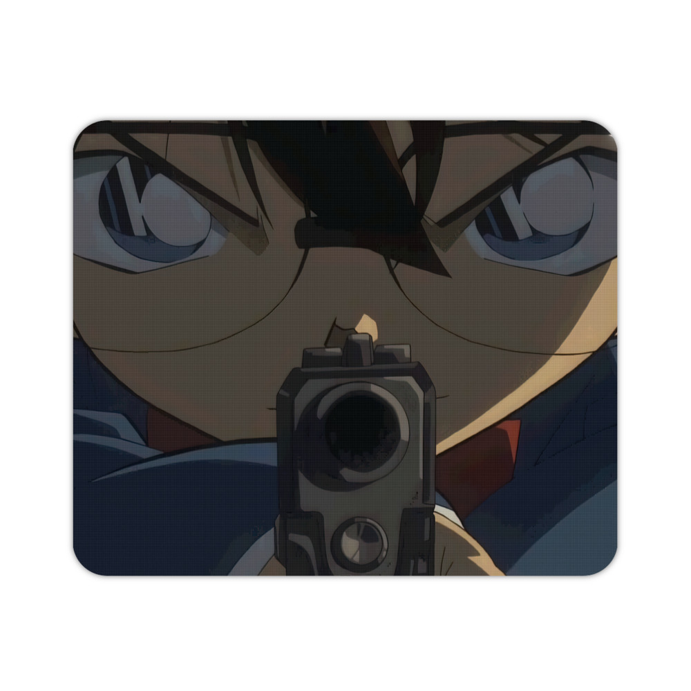 （画像用） 名探偵コナン Detective Conan マウスパッド ステッチ加工 ラバー素材 防水 滑り止め 超薄型 ゲーミング/オフィス対応