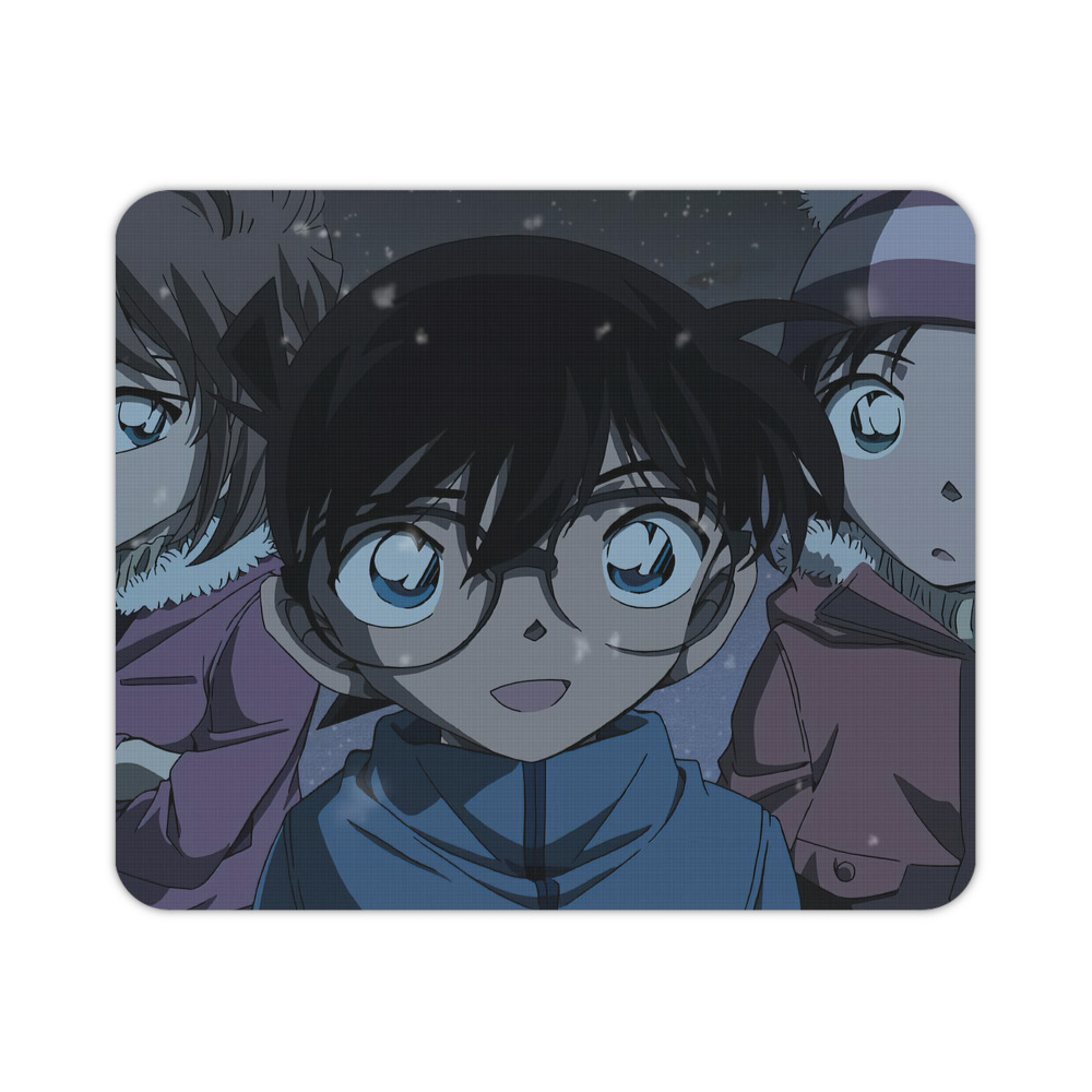 （画像用） 名探偵コナン Detective Conan マウスパッド ステッチ加工 ラバー素材 防水 滑り止め 超薄型 ゲーミング/オフィス対応