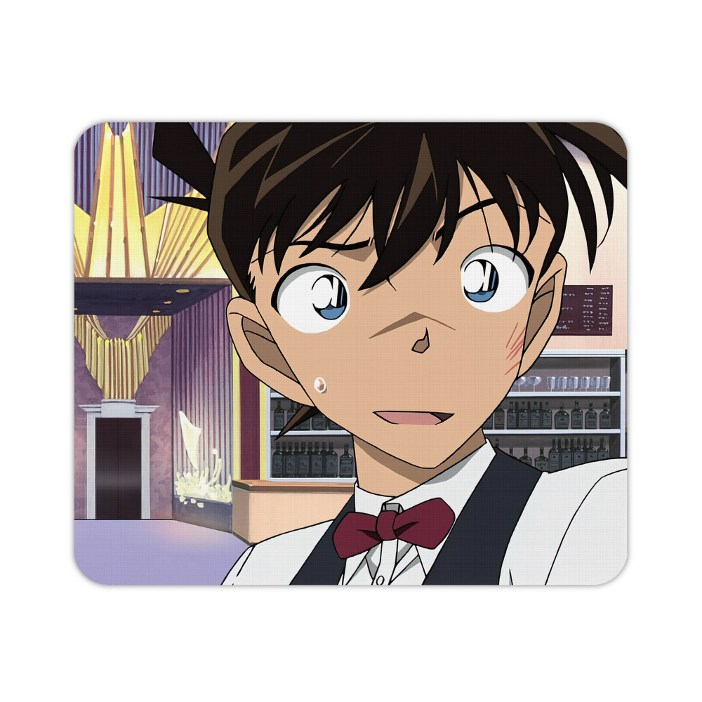 （画像用） 名探偵コナン Detective Conan マウスパッド ステッチ加工 ラバー素材 防水 滑り止め 超薄型 ゲーミング/オフィス対応