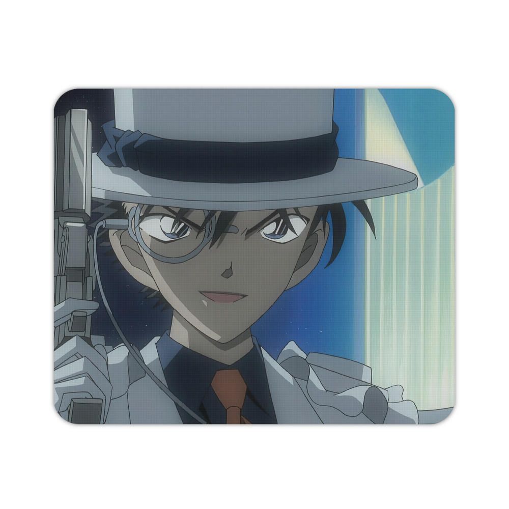 （画像用） 名探偵コナン Detective Conan マウスパッド ステッチ加工 ラバー素材 防水 滑り止め 超薄型 ゲーミング/オフィス対応