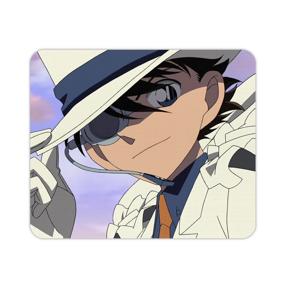 （画像用） 名探偵コナン Detective Conan マウスパッド ステッチ加工 ラバー素材 防水 滑り止め 超薄型 ゲーミング/オフィス対応