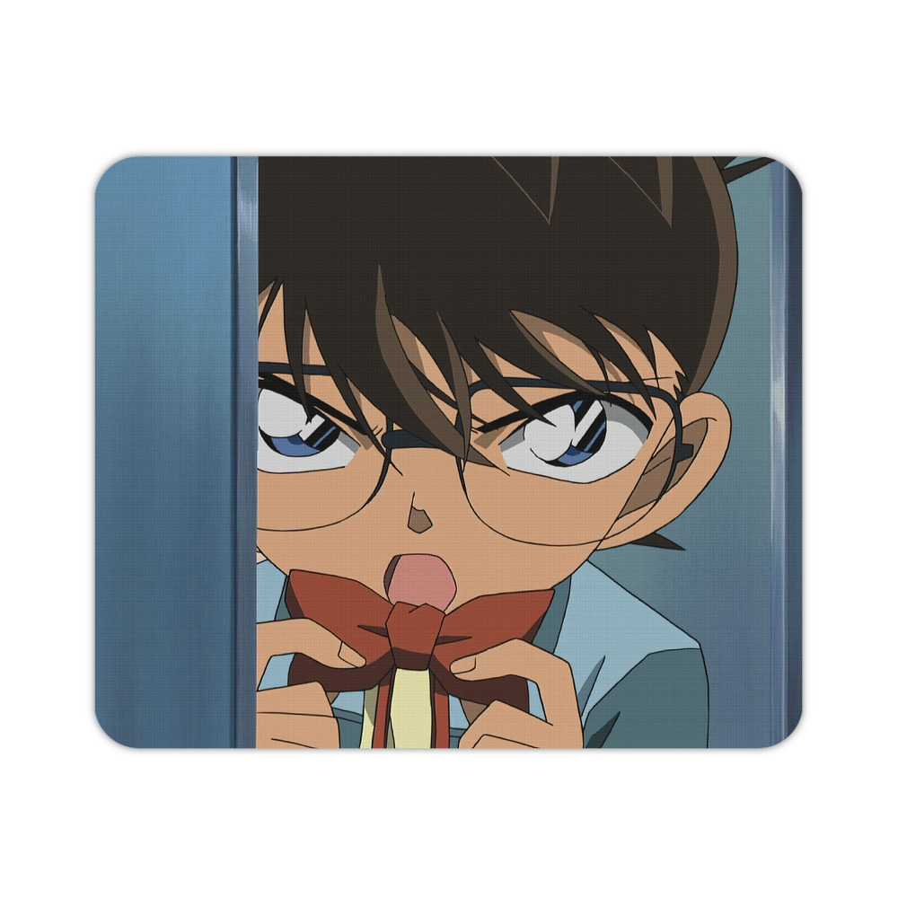 （画像用） 名探偵コナン Detective Conan マウスパッド ステッチ加工 ラバー素材 防水 滑り止め 超薄型 ゲーミング/オフィス対応