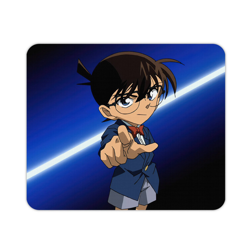 （画像用） 名探偵コナン Detective Conan マウスパッド ステッチ加工 ラバー素材 防水 滑り止め 超薄型 ゲーミング/オフィス対応