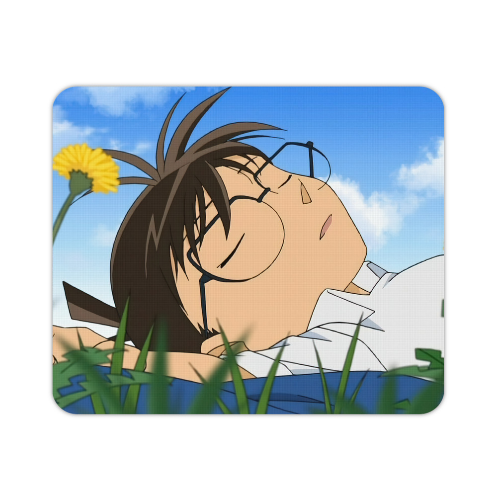 （画像用） 名探偵コナン Detective Conan マウスパッド ステッチ加工 ラバー素材 防水 滑り止め 超薄型 ゲーミング/オフィス対応