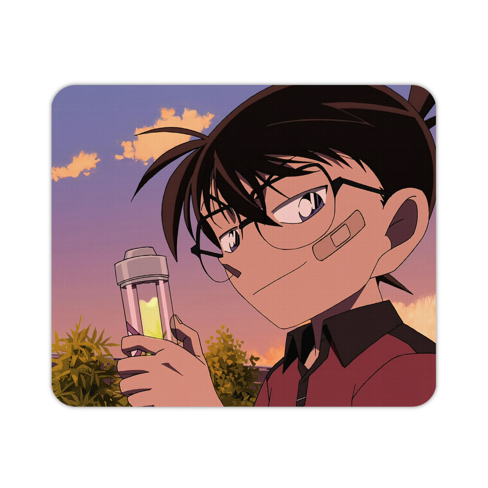 （画像用） 名探偵コナン Detective Conan マウスパッド ステッチ加工 ラバー素材 防水 滑り止め 超薄型 ゲーミング/オフィス対応