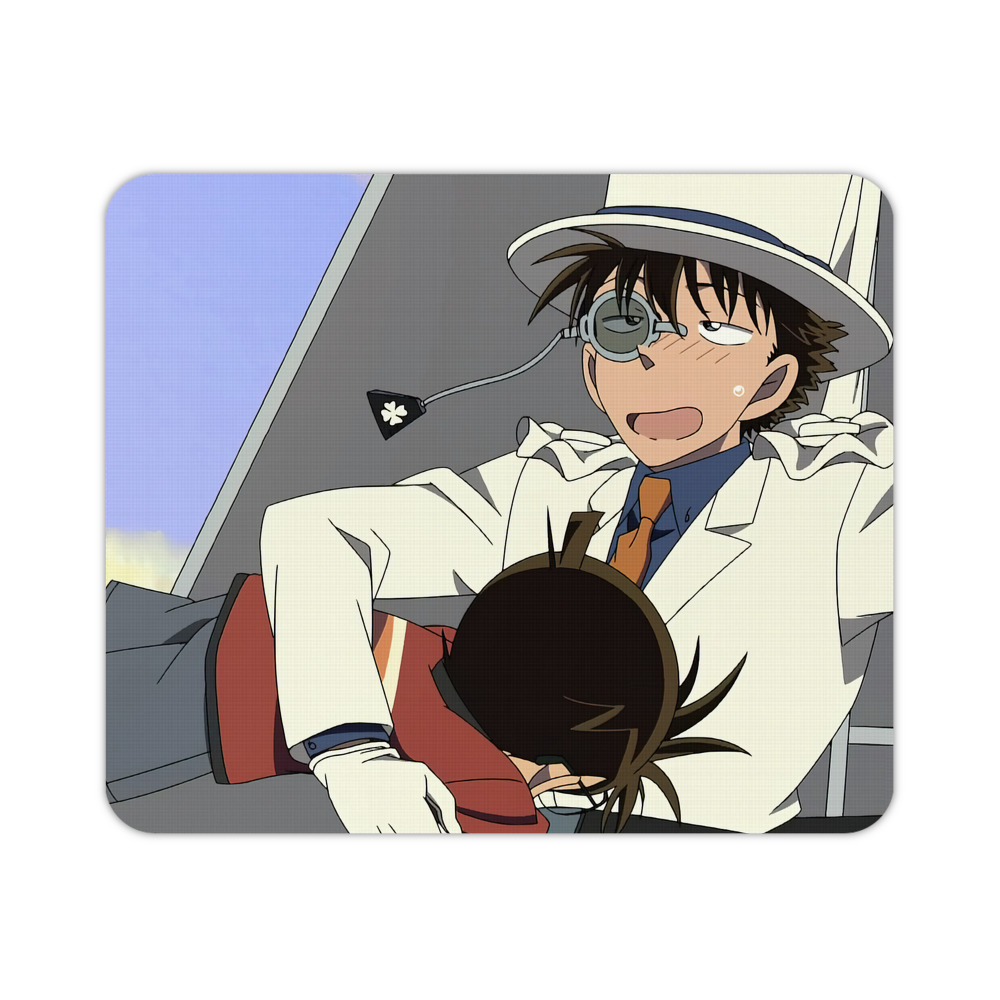 （画像用） 名探偵コナン Detective Conan マウスパッド ステッチ加工 ラバー素材 防水 滑り止め 超薄型 ゲーミング/オフィス対応