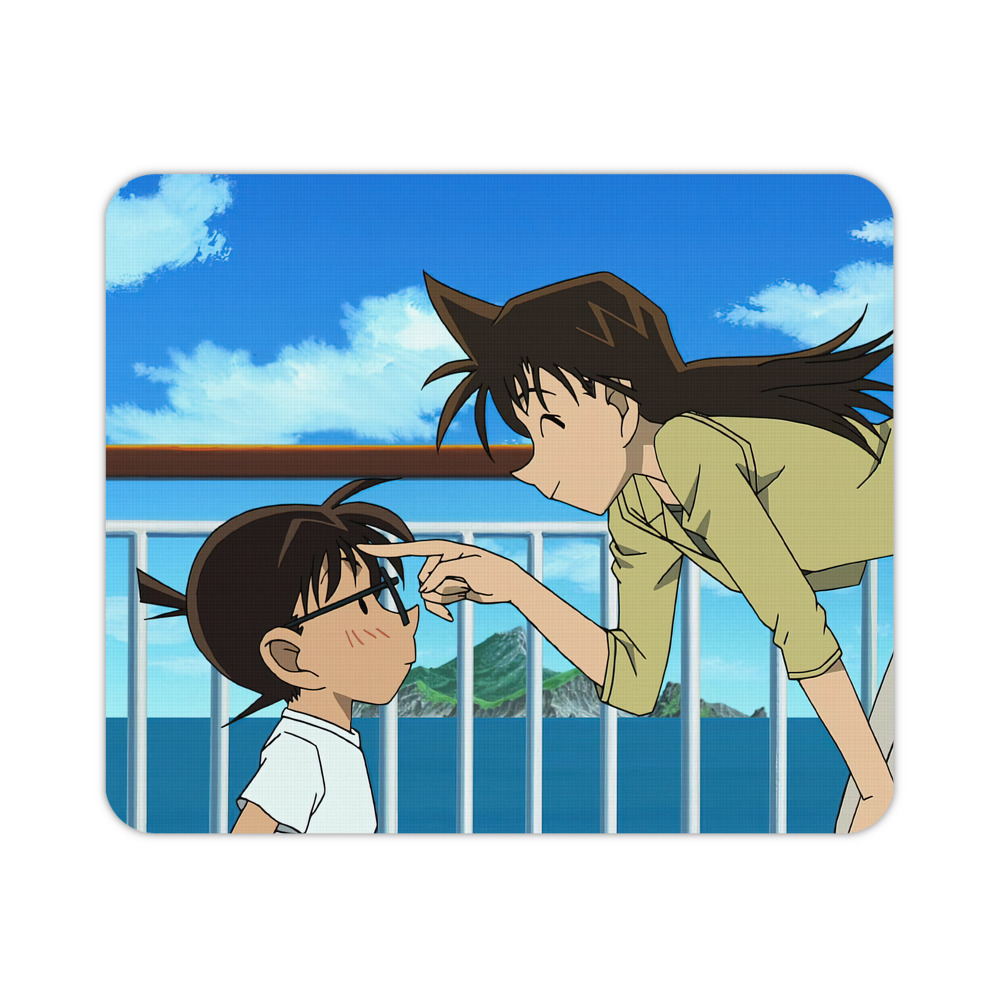 （画像用） 名探偵コナン Detective Conan マウスパッド ステッチ加工 ラバー素材 防水 滑り止め 超薄型 ゲーミング/オフィス対応